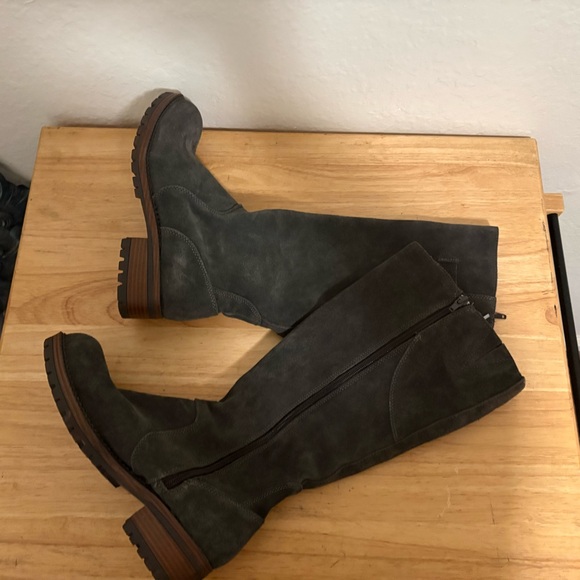 Target Women's Black Suede Winter Boots - Picture 8 of 10